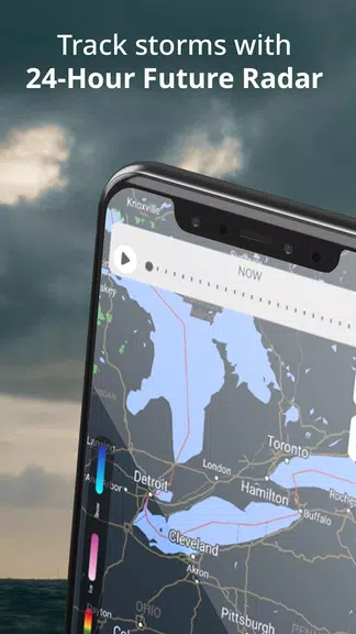 Weather Radar & Weather Live Ekran Görüntüsü 1
