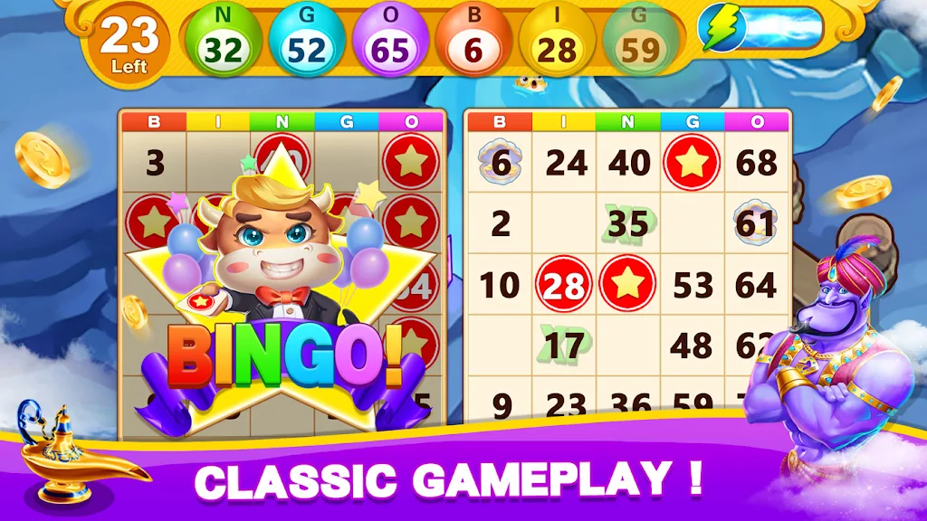 Bingo 1001 Nights - Bingo Game 스크린샷 1