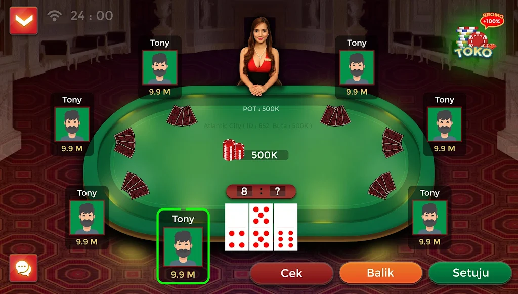 Domino Poker Club應用截圖第3張