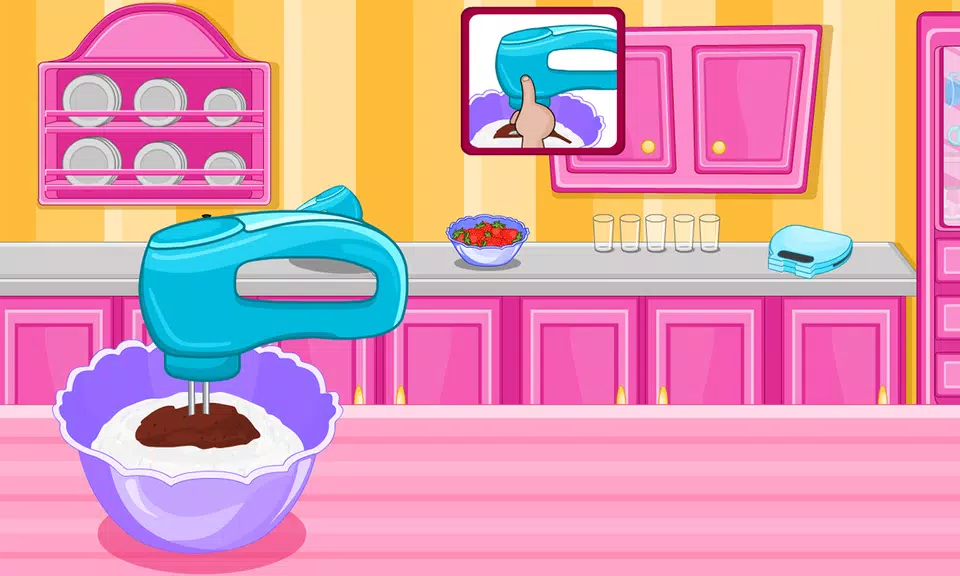 Strawberry Ice Cream Sandwich ဖန်သားပြင်ဓာတ်ပုံ 4