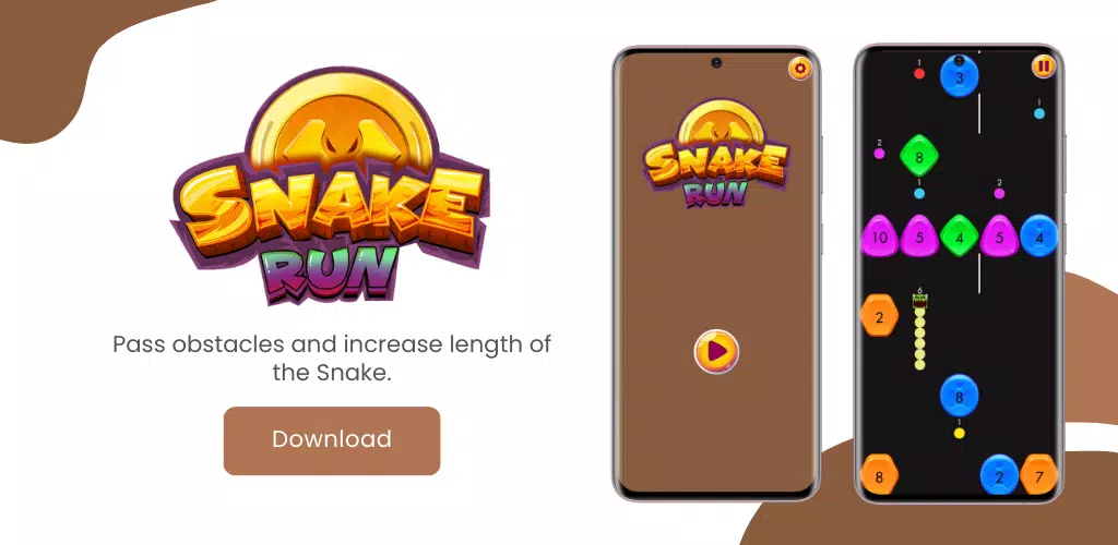 Schermata Snake Run 1