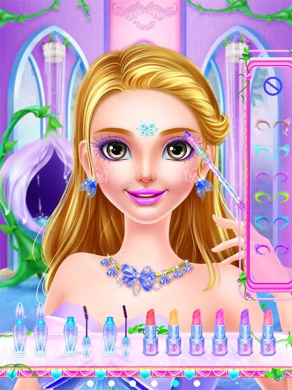 Fairy Dress Up VS Witch Makeup Screenshot 2