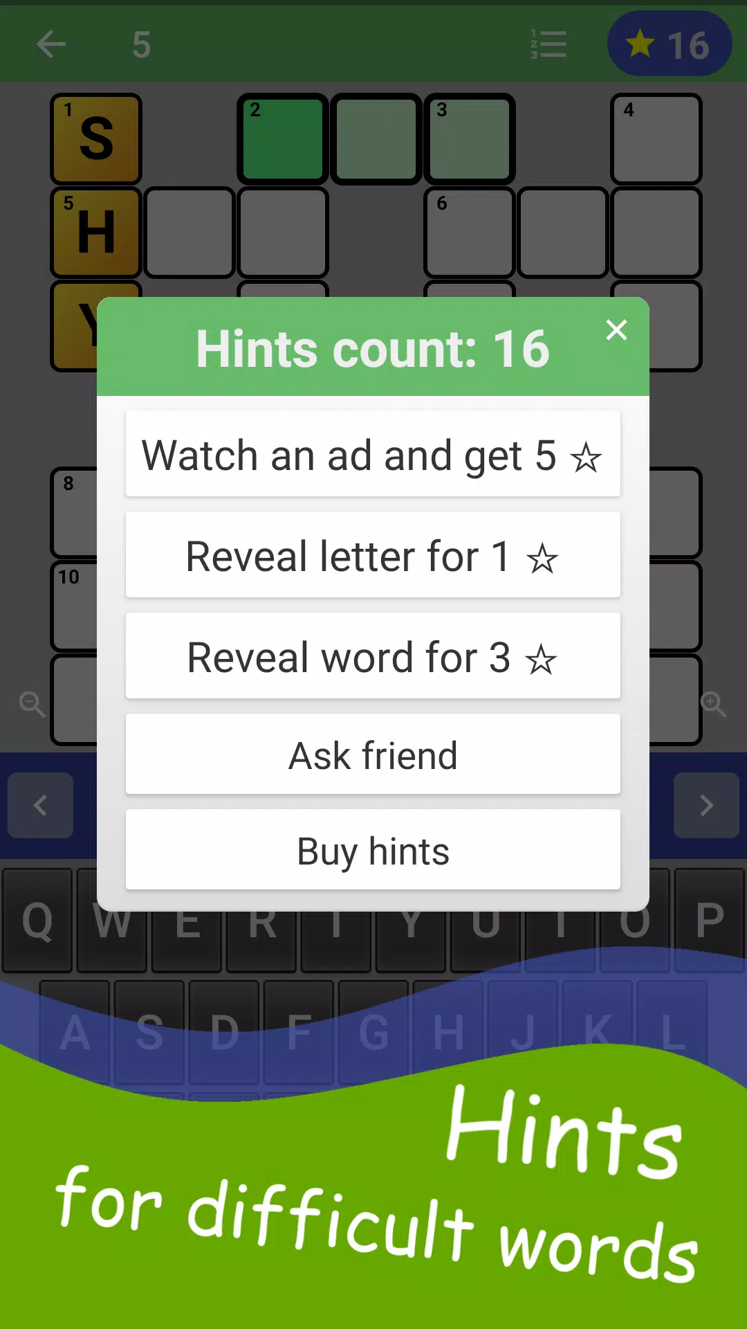 English Crossword puzzle應用截圖第4張