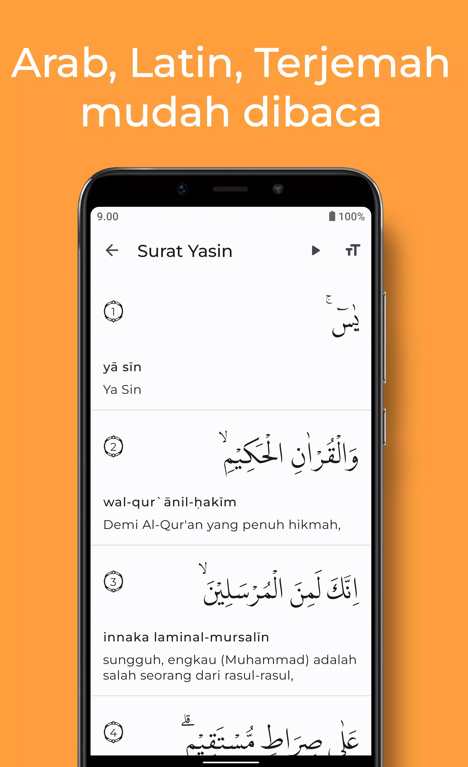 Surat Yasin dan Tahlil Lengkap應用截圖第2張