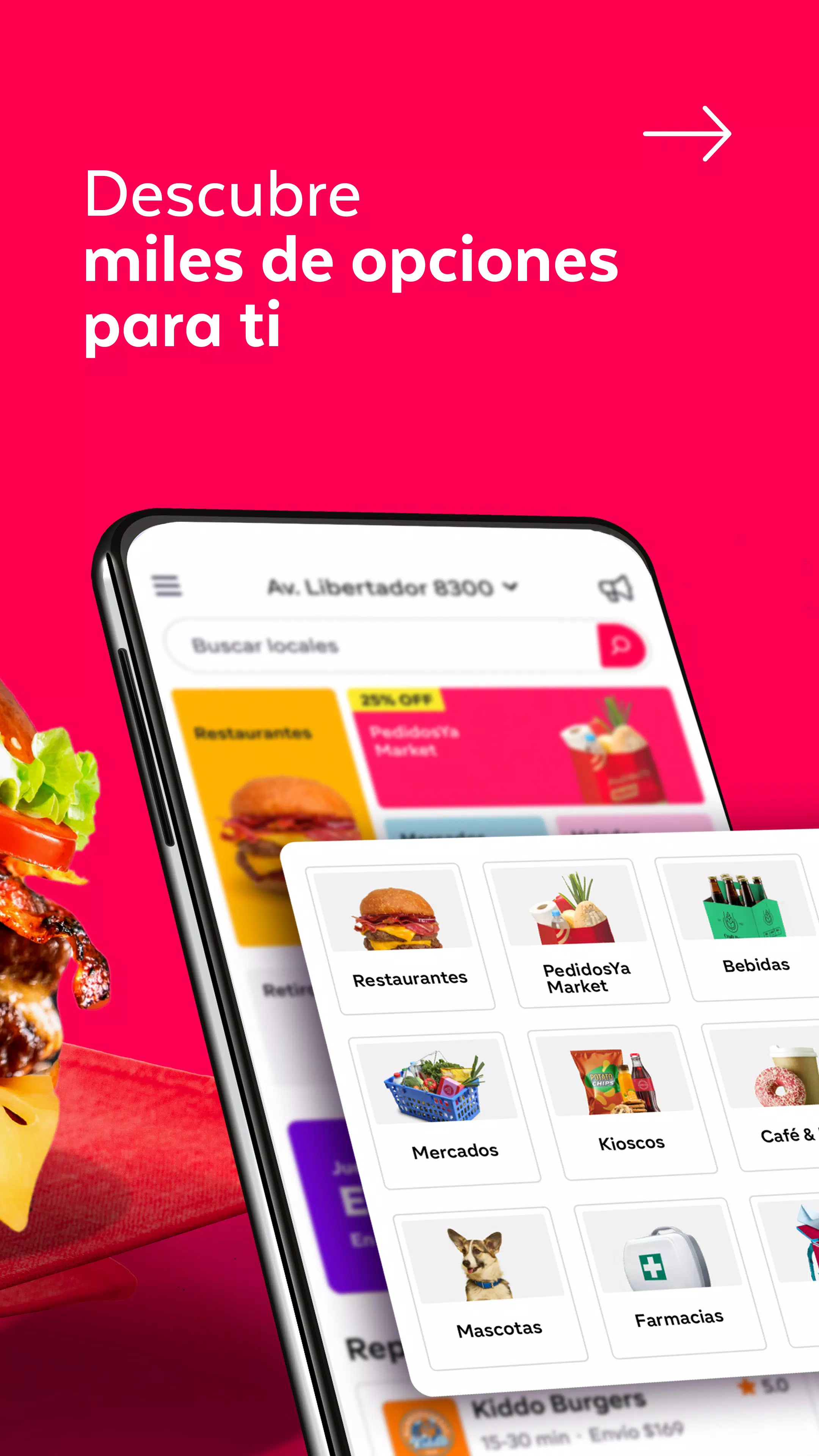 PedidosYa - Delivery Online應用截圖第2張