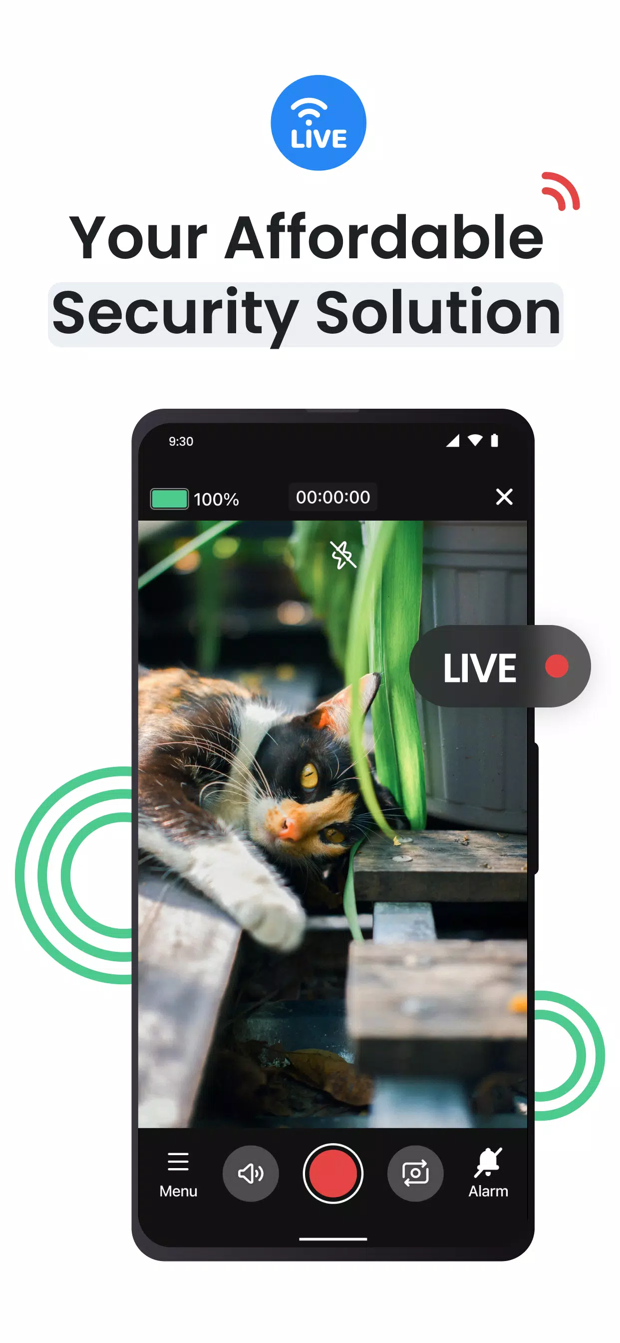 Surveillance camera Visory ဖန်သားပြင်ဓာတ်ပုံ 2
