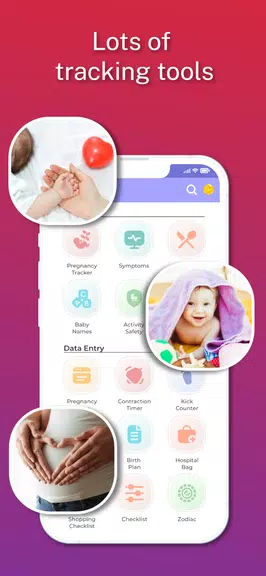 Momercy Pregnancy & Baby Care 스크린샷 4