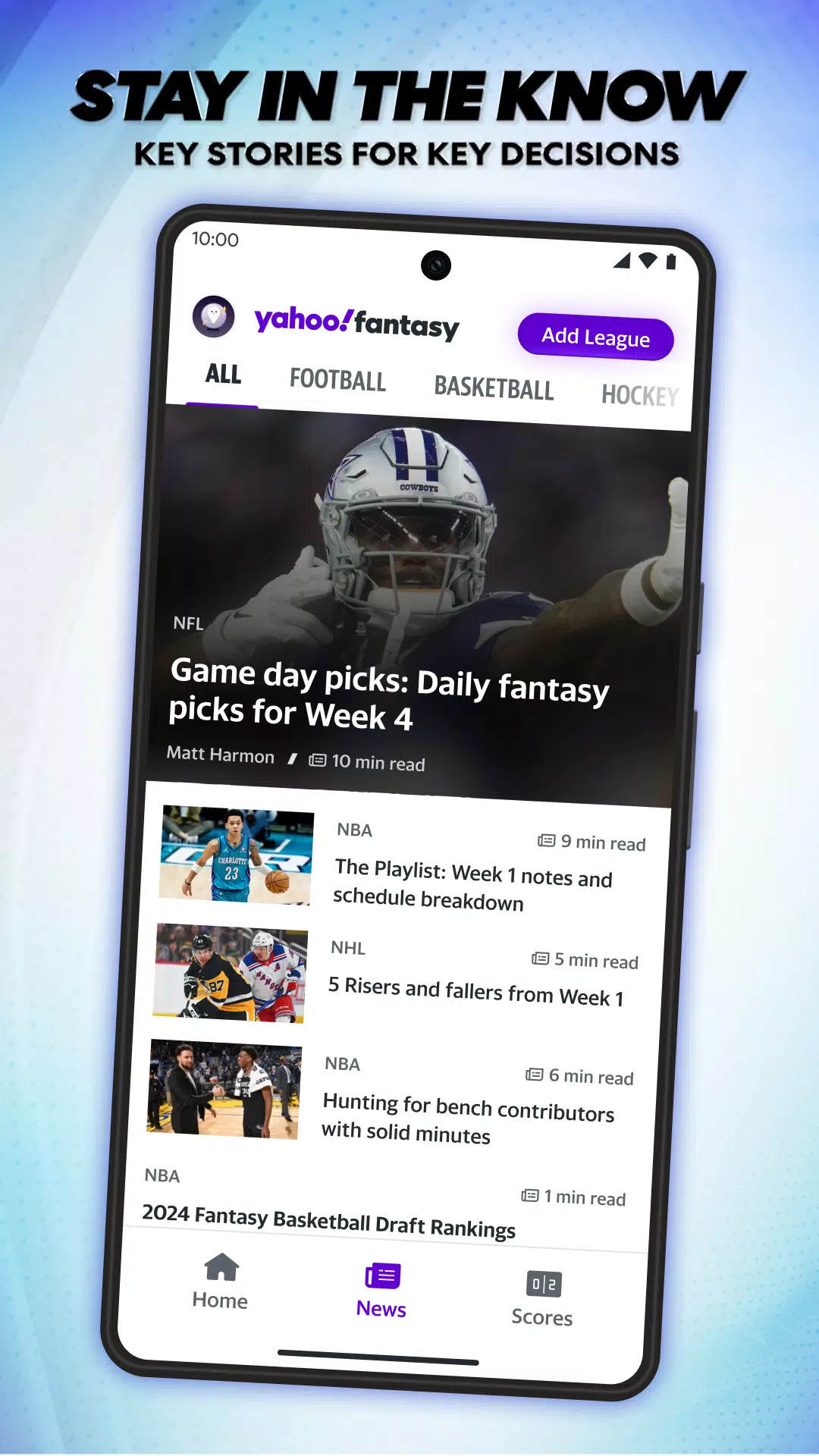 Yahoo Fantasy: Football & more應用截圖第4張