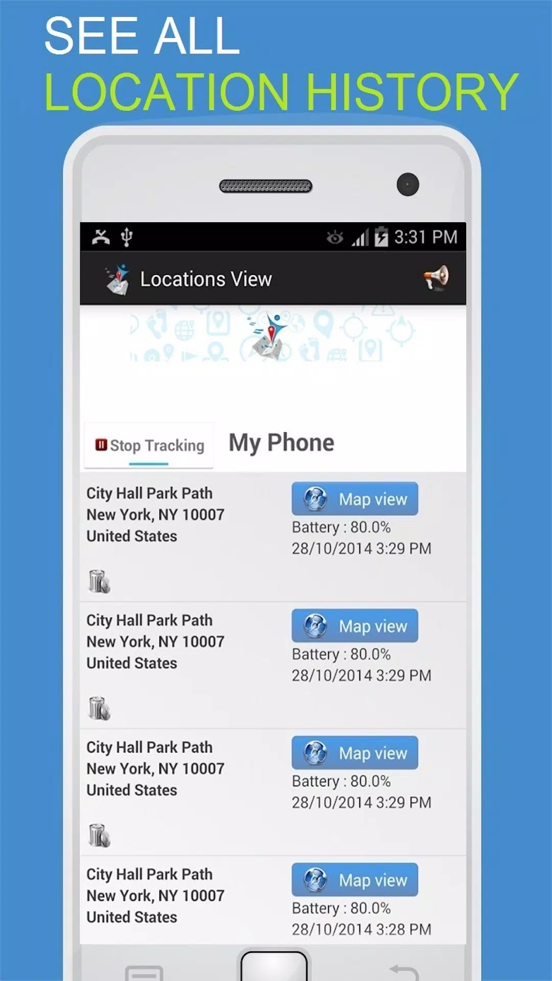 Phone Tracker Ekran Görüntüsü 2