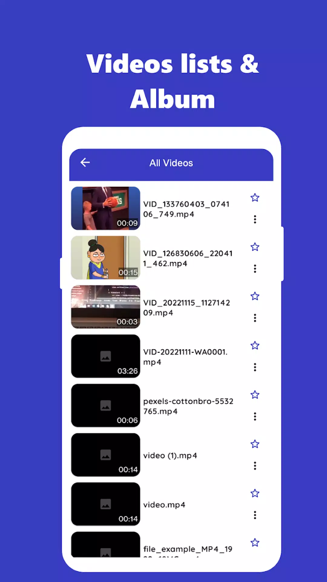 Video Player Screenshot 3