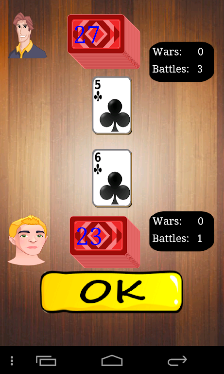 War - Playing Cards Free स्क्रीनशॉट 3