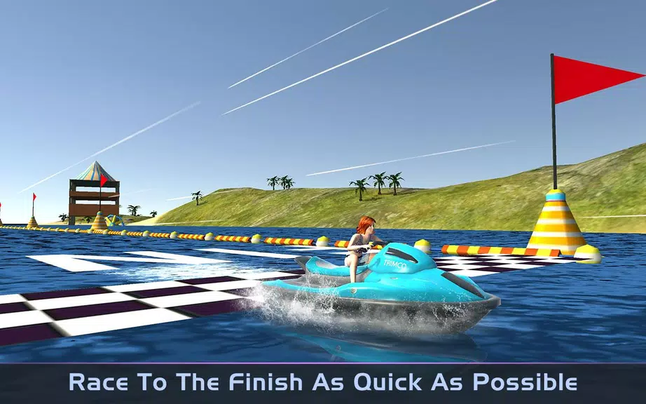Injustice Power Boat Racers 2應用截圖第4張