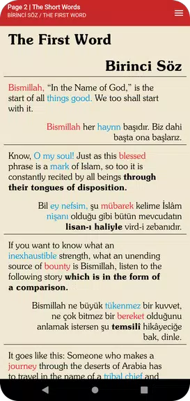 Risale-i Nur (Comparative) Screenshot 3