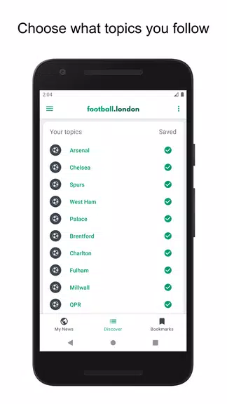 Football.London應用截圖第3張