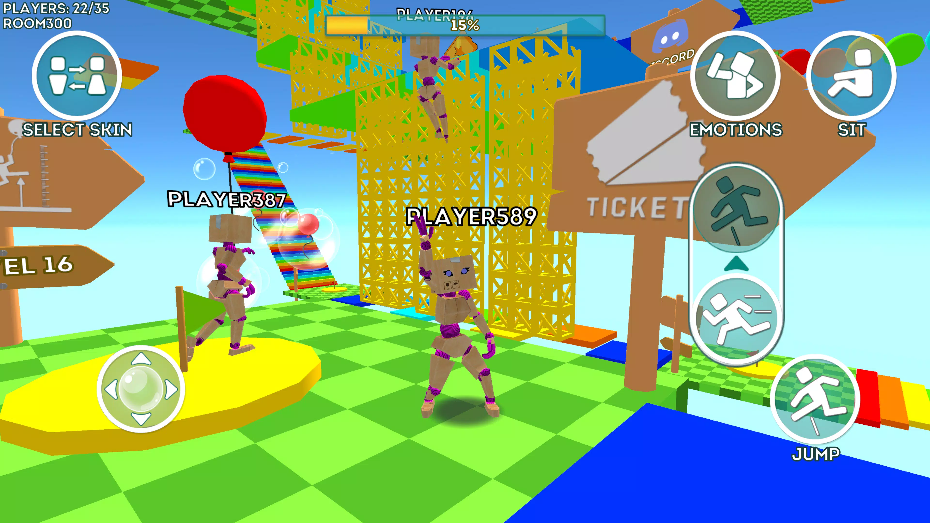 Mega Easy Parkour for Obby應用截圖第2張