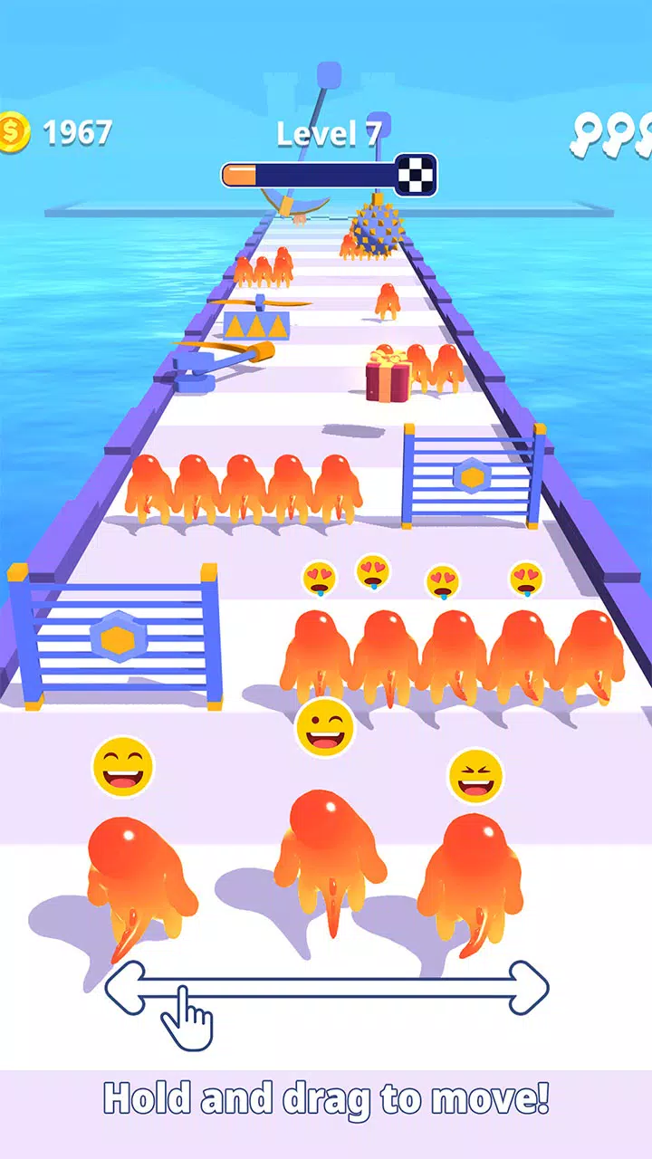 Jelly Runner 3D Ảnh chụp màn hình 1