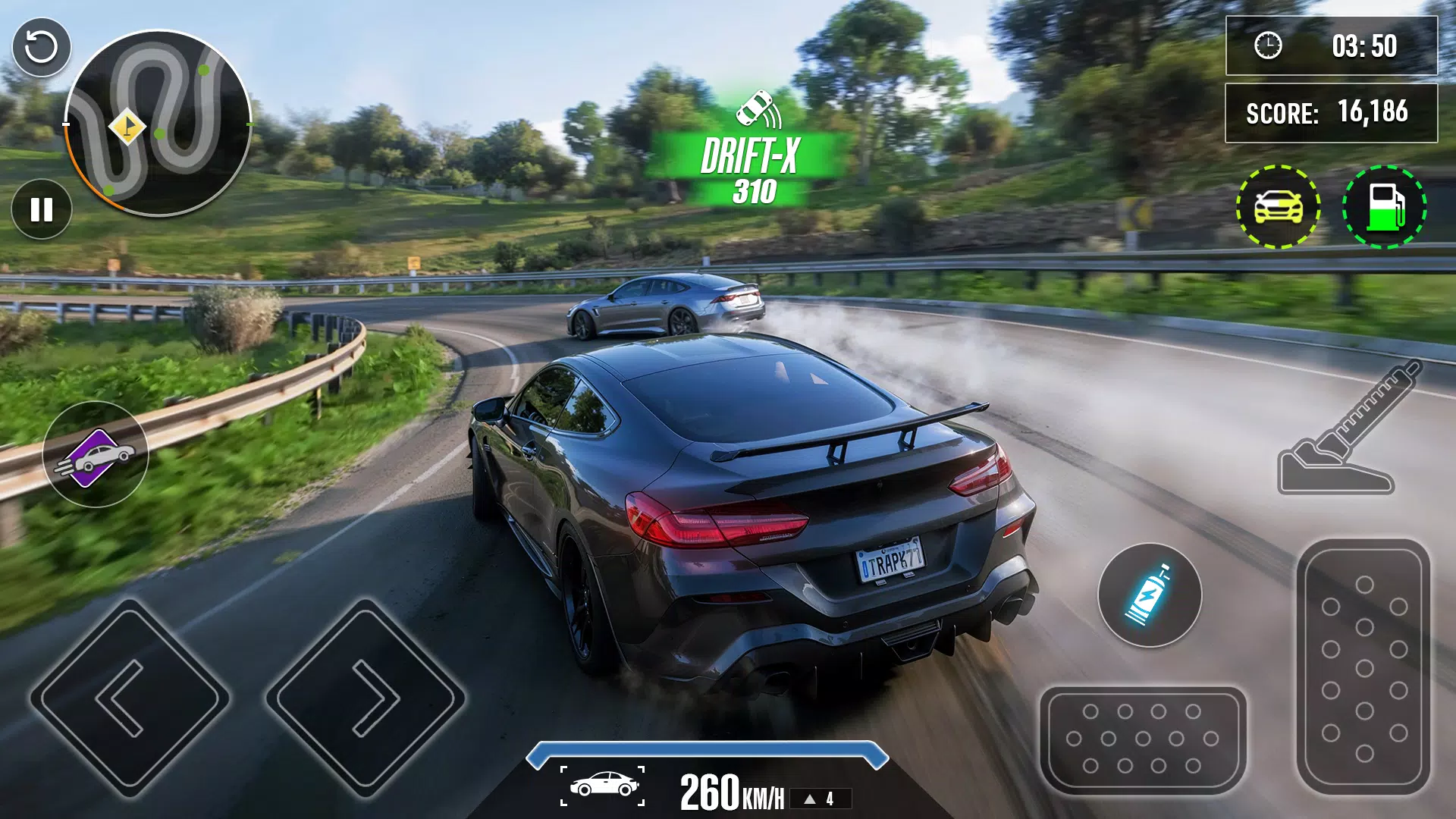 Drifting and Driving Car Games 스크린샷 4