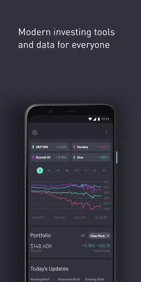 Atom Finance: Invest Smarter 스크린샷 1