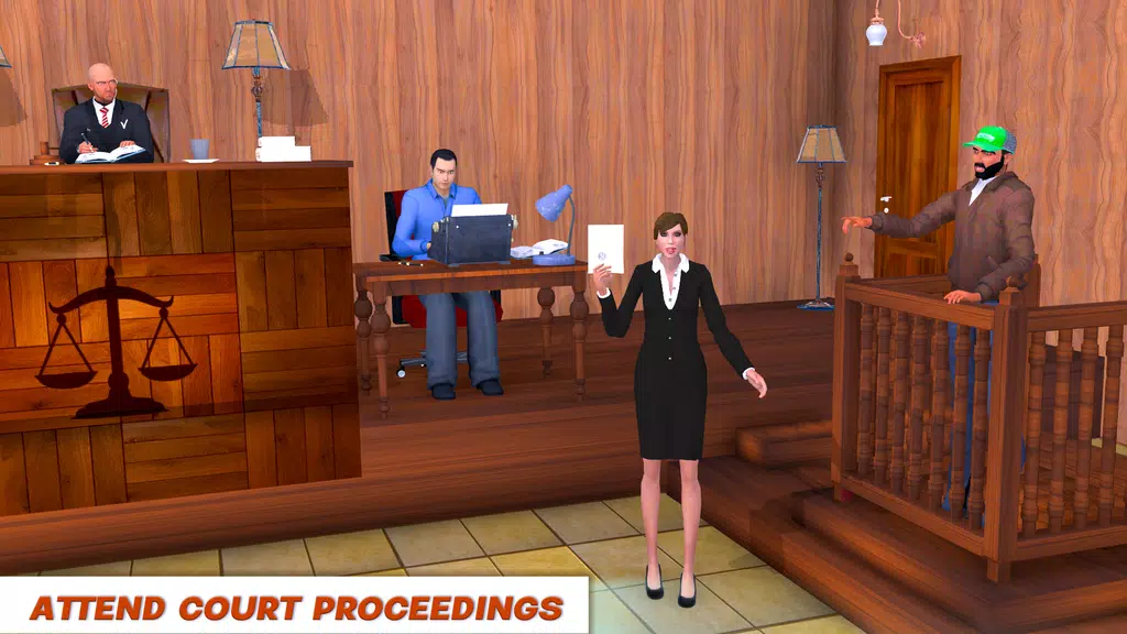 Virtual Lawyer Mom Adventure स्क्रीनशॉट 3