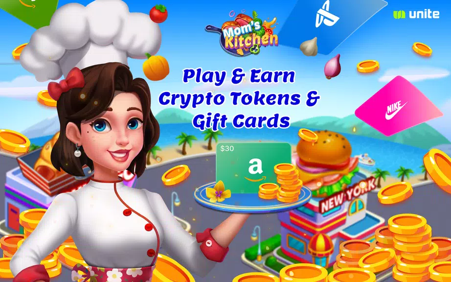 Mom's Kitchen: Cooking Games Ảnh chụp màn hình 1