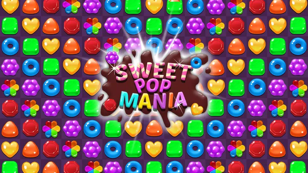 Candy Sweet Pop  : Cake Swap Скриншот 2