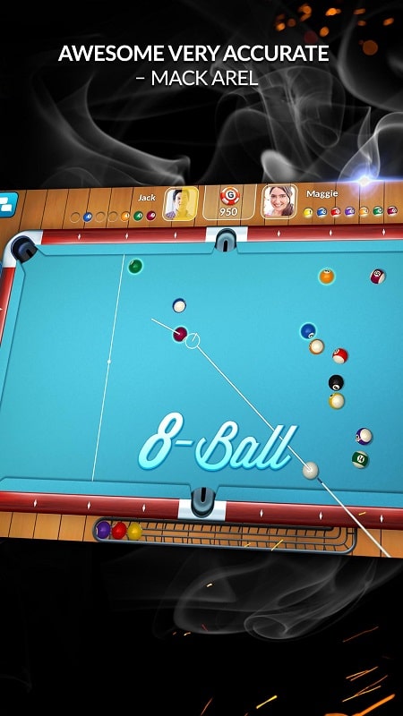 Pool Live Pro: 8-Ball 9-Ball Schermafbeelding 3