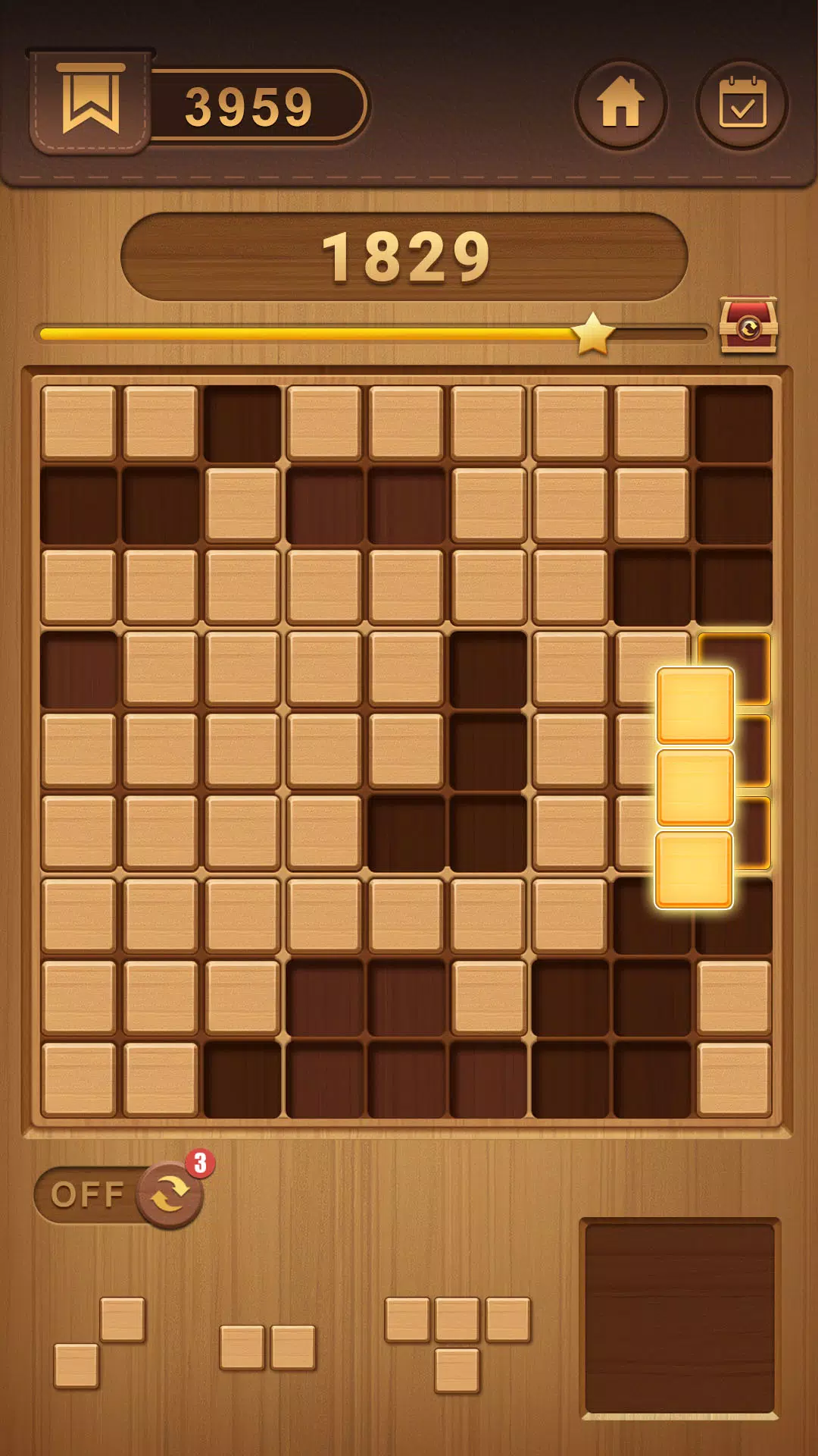 Block Sudoku Woody Puzzle Game應用截圖第1張