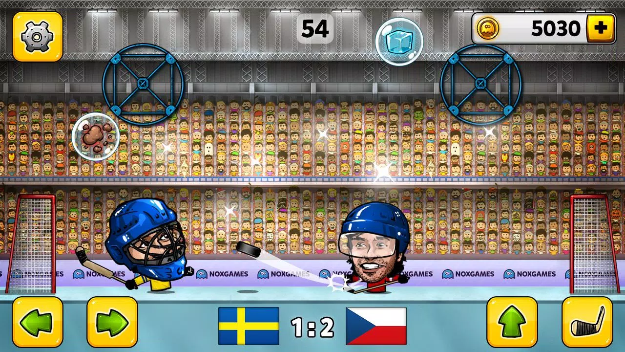 Puppet Hockey Ekran Görüntüsü 1