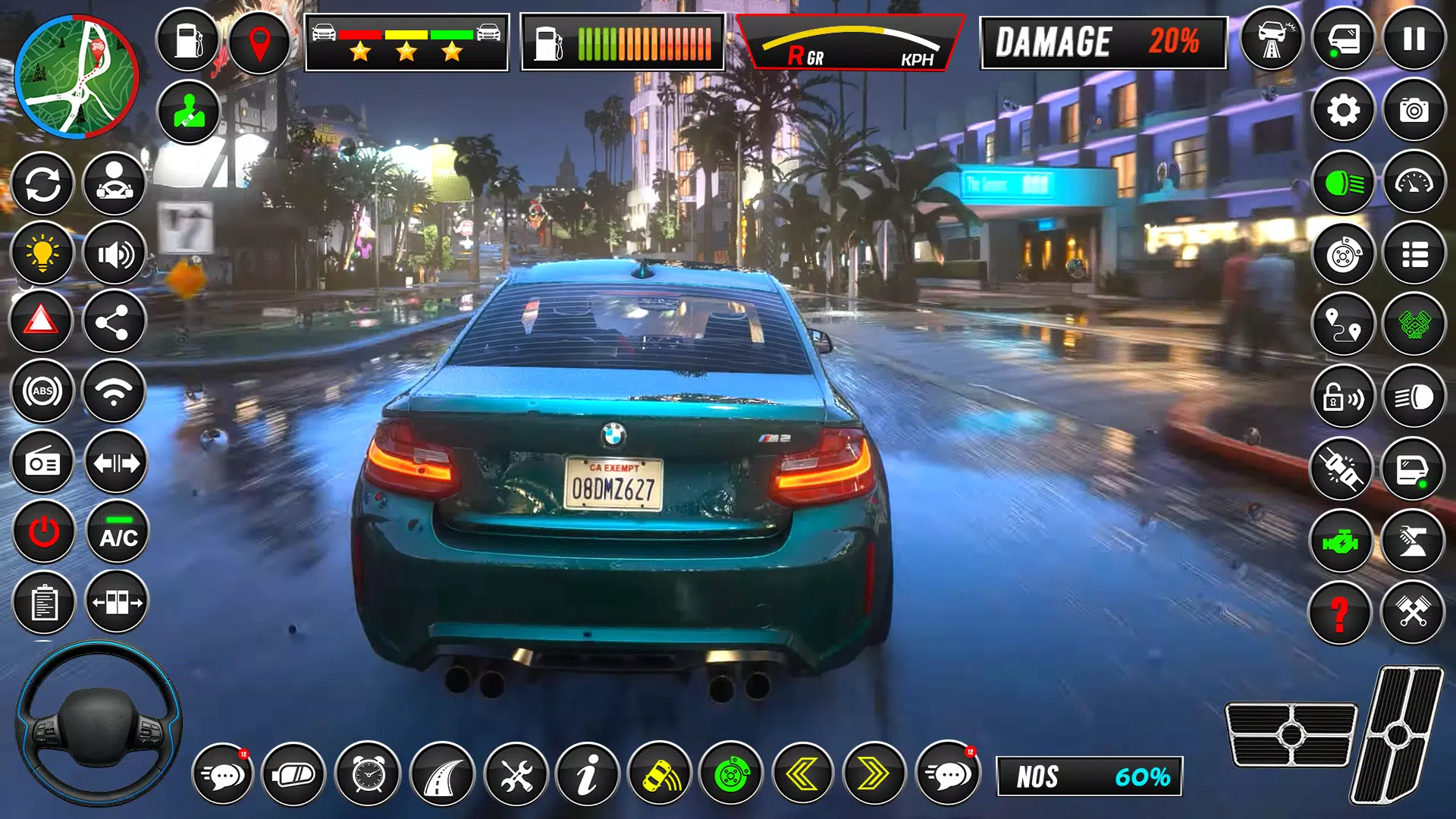 City Car Game Offline ဖန်သားပြင်ဓာတ်ပုံ 3