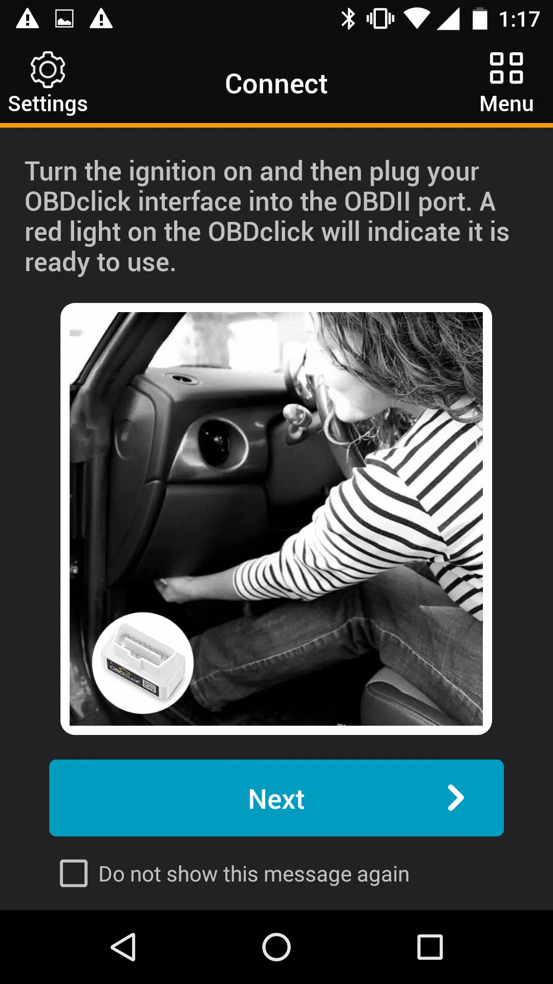 OBDclick Schermafbeelding 4