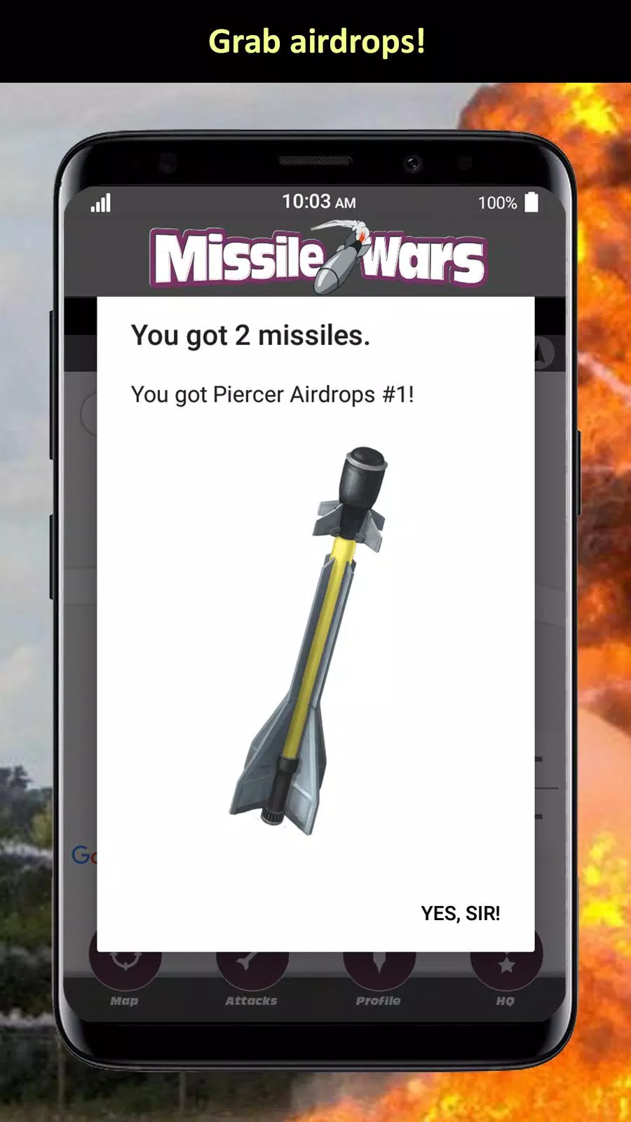 Missile Wars スクリーンショット 1