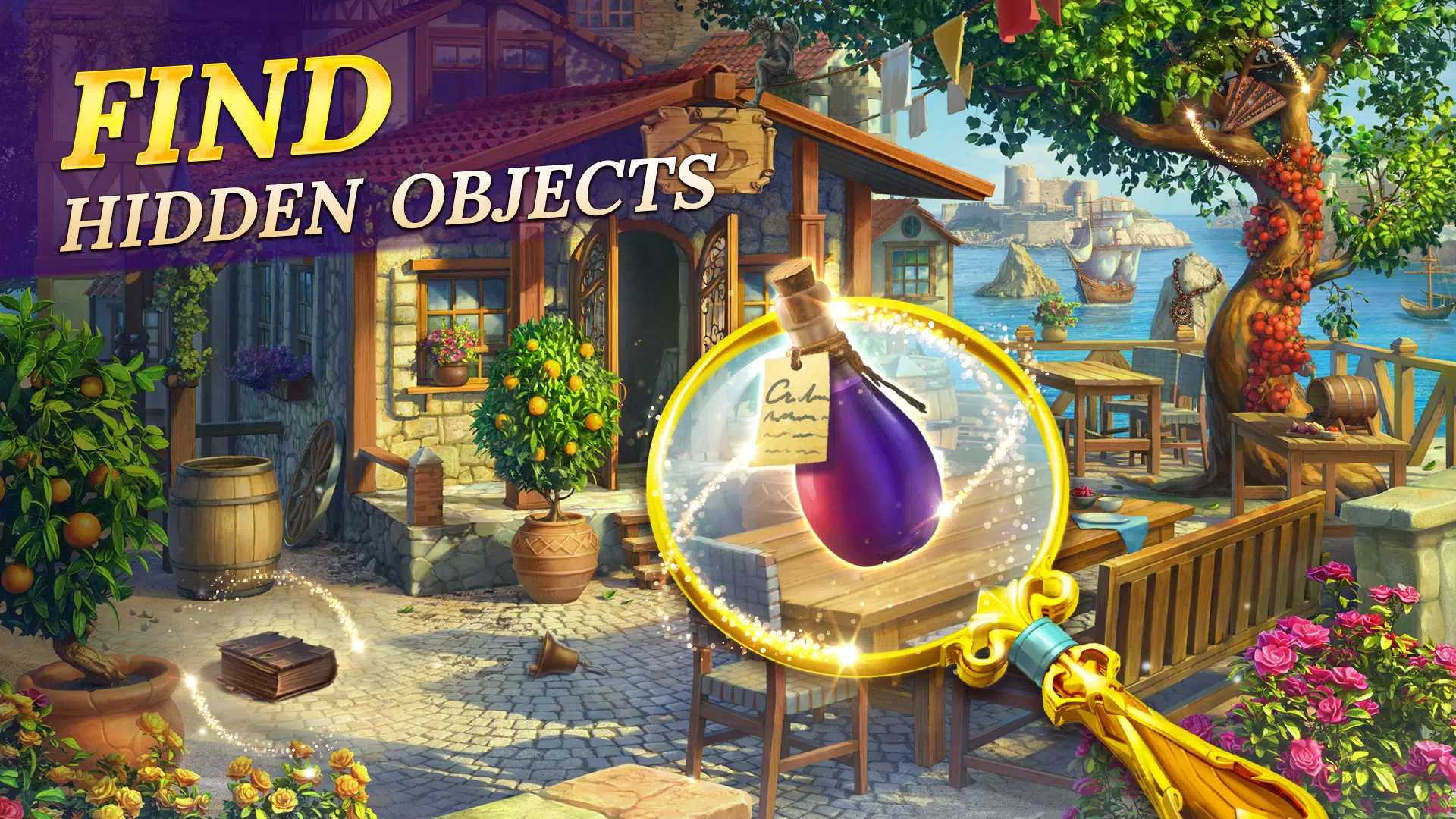 Sherlock・Hidden Object Mystery Ảnh chụp màn hình 2