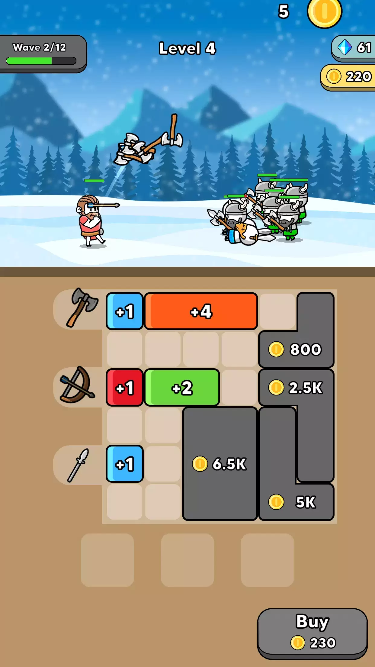 Combo Clash Screenshot 2