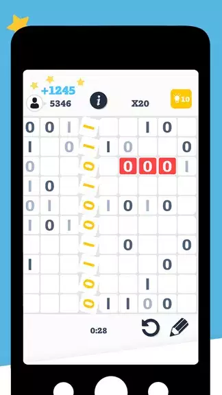 Puzzle IO Binairo Sudoku Screenshot 3