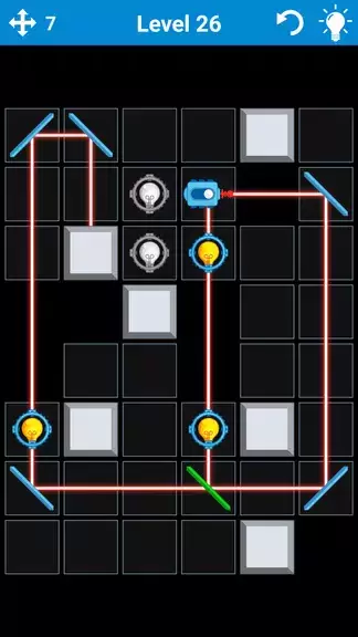 Schermata Laser Puzzle - Logic Game 2