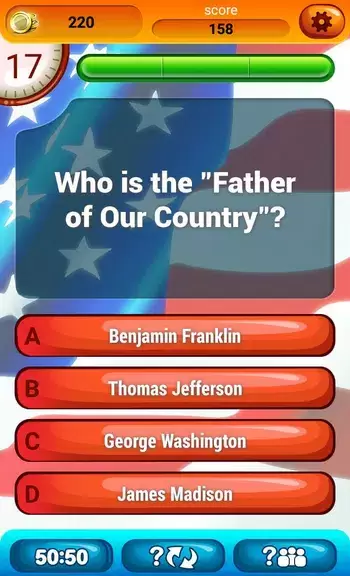 US Citizenship Questions Capture d'écran 2