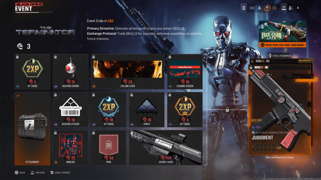 Терминатор событие Black Ops 6