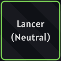 Lanzenträger Super-Klasse aus Arcane Lineage