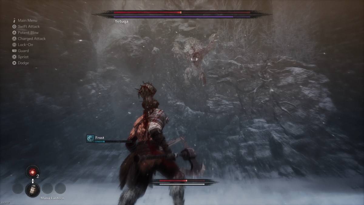 Fasa kedua pada berserker pertama: Khazan