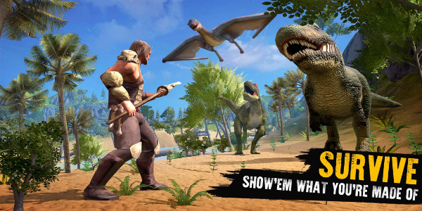 Jurassic Survival Island Ảnh chụp màn hình 1