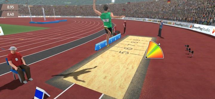 Athletics Mania: Track & Field 스크린샷 2