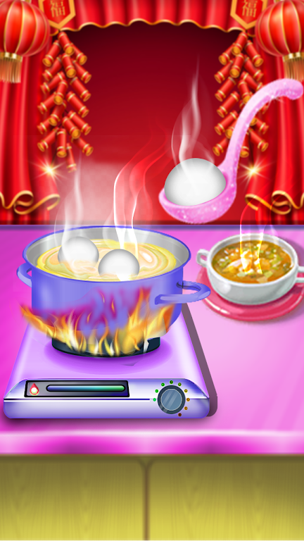 Chinese food games Girls Games Ekran Görüntüsü 4