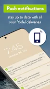 Schermata Track & Collect Yodel Parcels 1