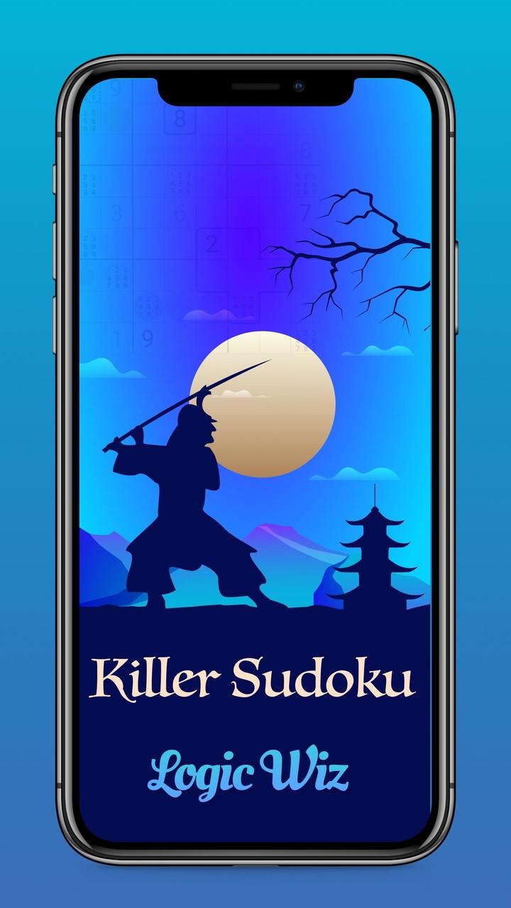 Killer Sudoku by Logic Wiz 스크린샷 1