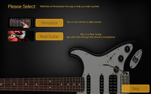 Guitar Riff Free ภาพหน้าจอ 1