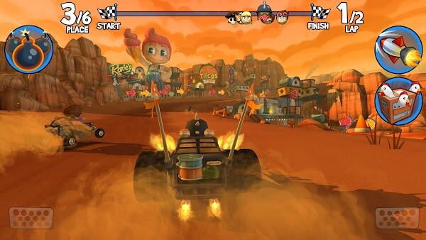 Beach Buggy Racing 2 Captura de pantalla 3