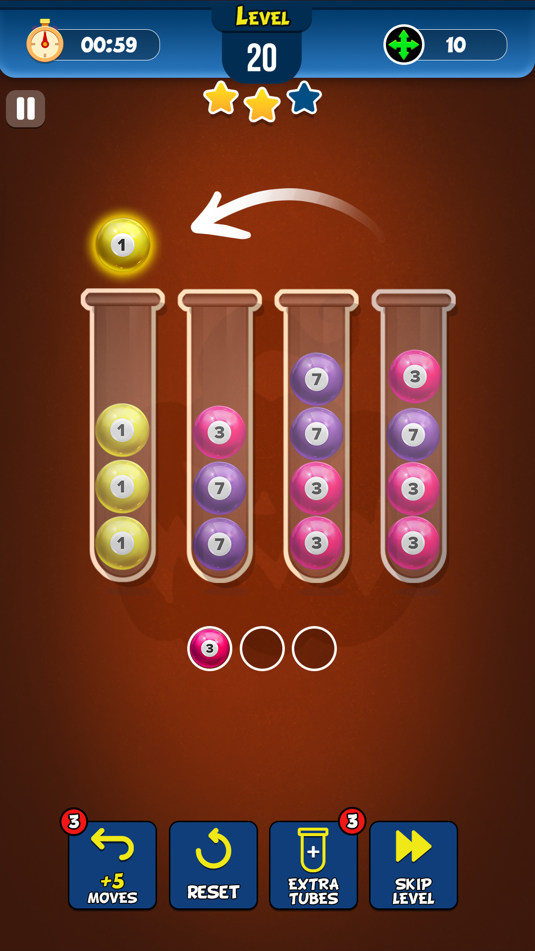 Color Sort Puzzle Tube Match स्क्रीनशॉट 4