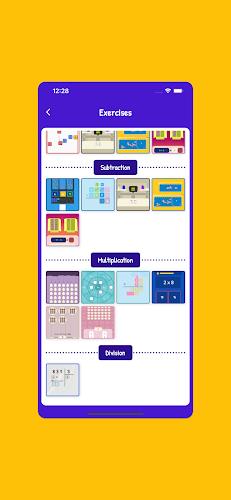 Easy Math | Four Operations Captura de pantalla 3