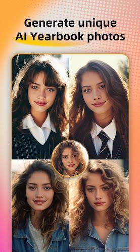 FaceShow: FaceSwap AI Yearbook Captura de tela 1