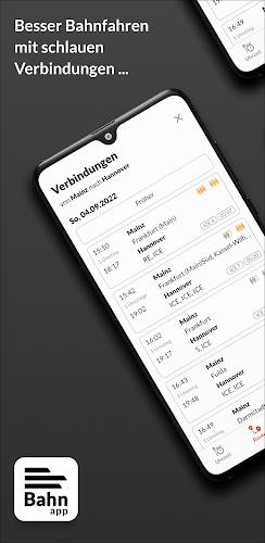 Bahn: Fahrplan & Live Tracking Zrzut ekranu 2